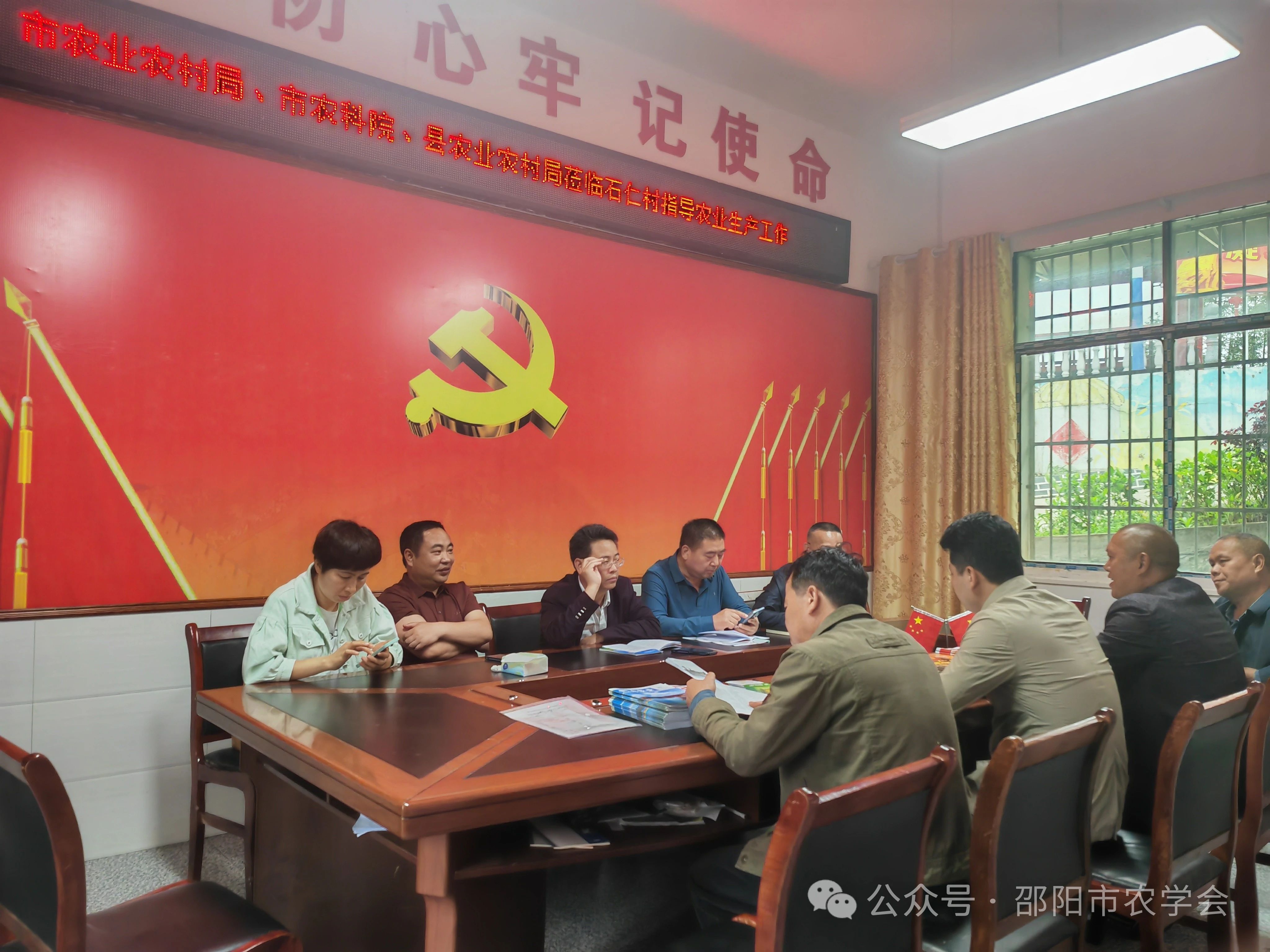 20240417市、县专家到石仁村指导农业生产2.jpg